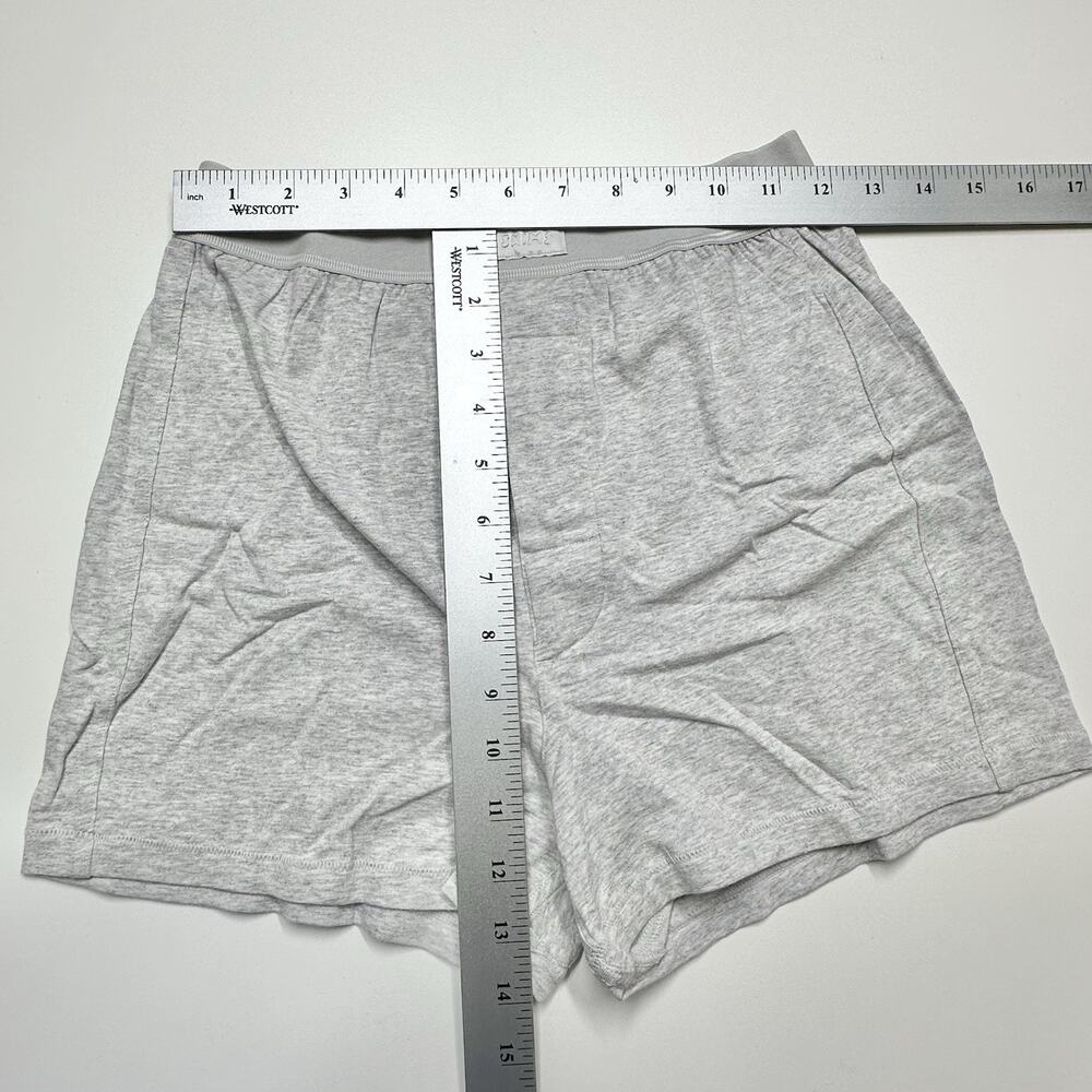 Skims Boyfriend Loose Boxer in Light Heather Grey XXS “Measurements Included” - Picture 5 of 5